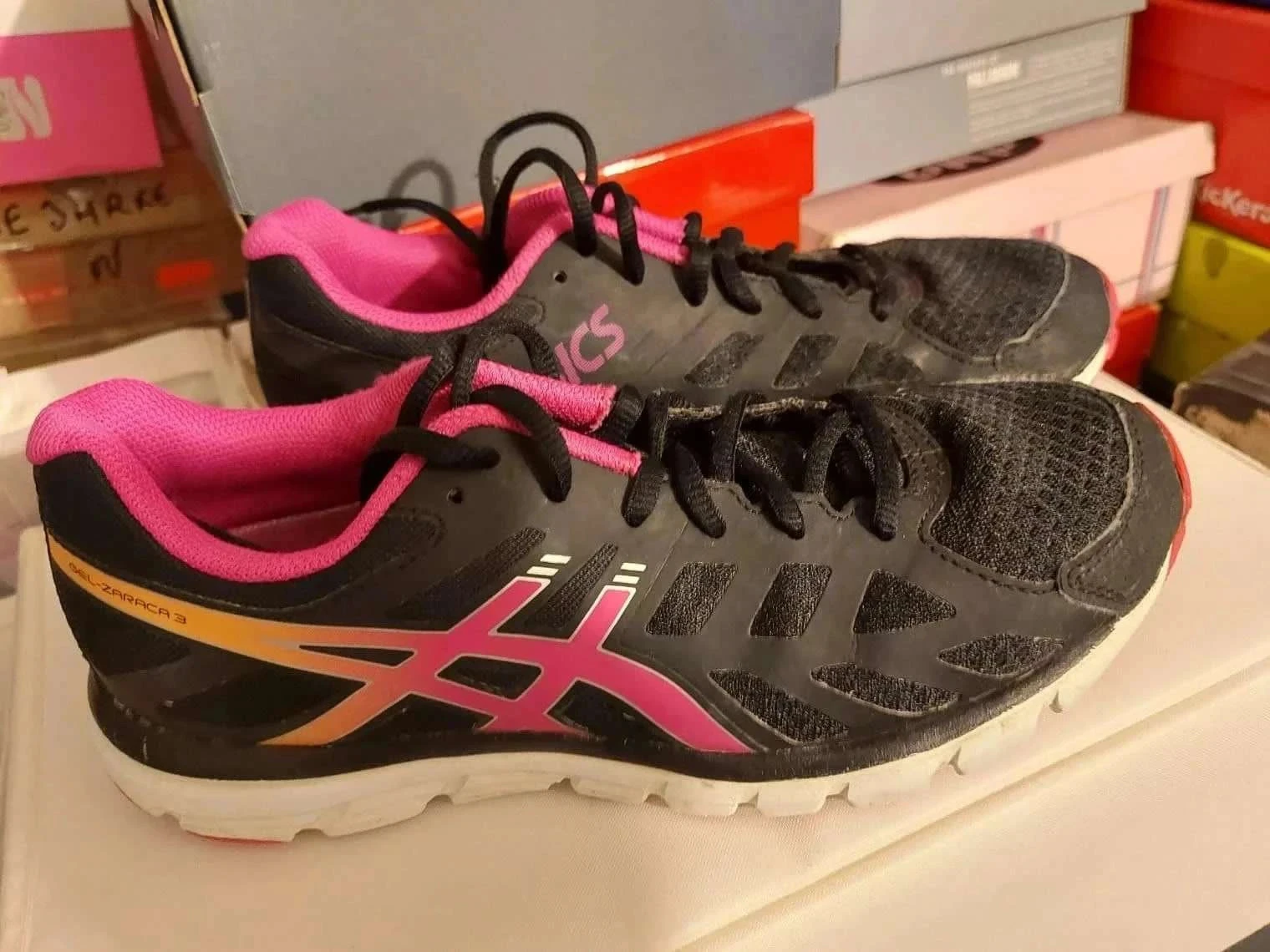 Tênis Asics Gel número 39 zaraca 3 – photo 6